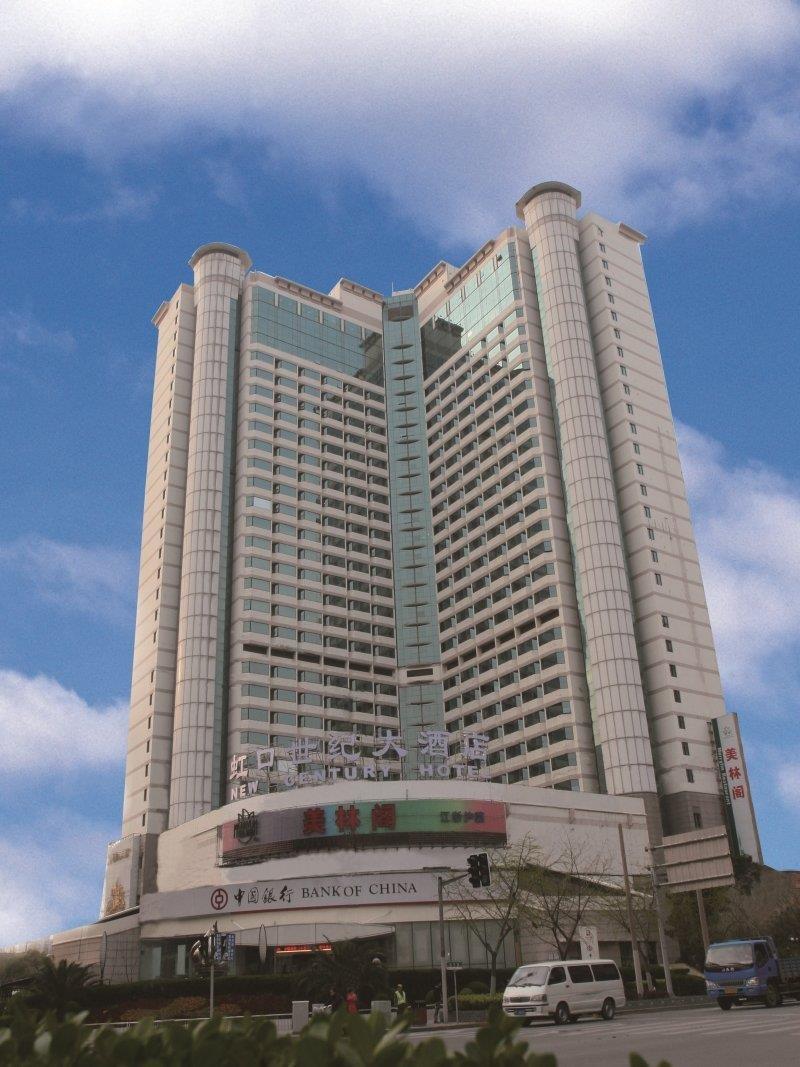 Best Western New Century Hotel Шанхай Екстериор снимка